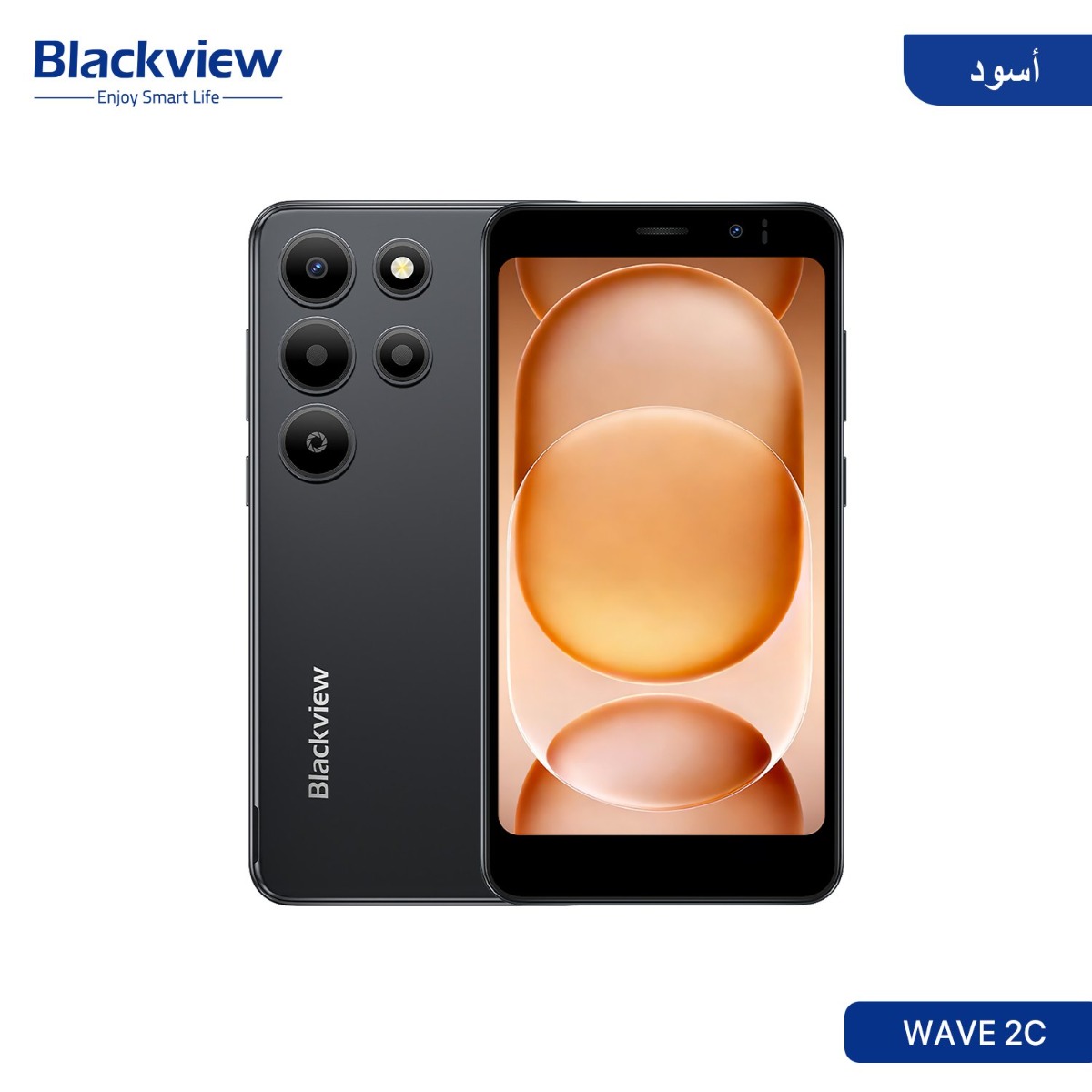 جهاز موبايل Blackview WAVE 2C - (32 جيجا + 3 جيجا | 4G)