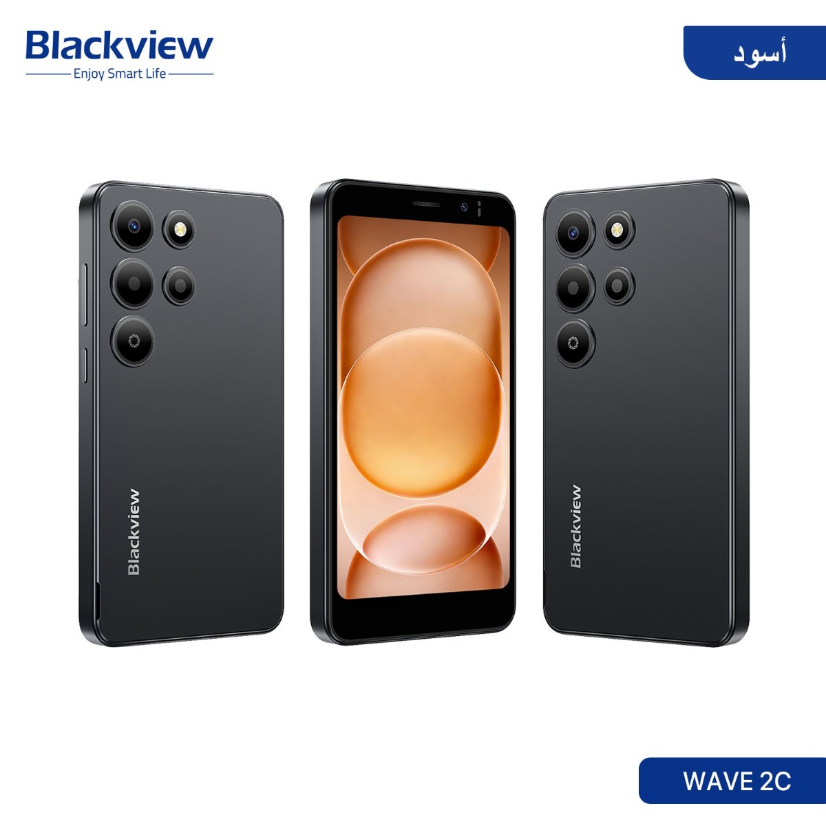 جهاز موبايل Blackview WAVE 2C - (32 جيجا + 3 جيجا | 4G)