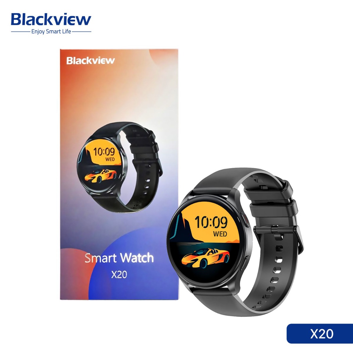 ساعة Blackview X20 الذكية