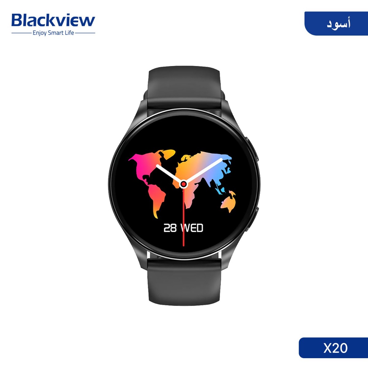 ساعة Blackview X20 الذكية