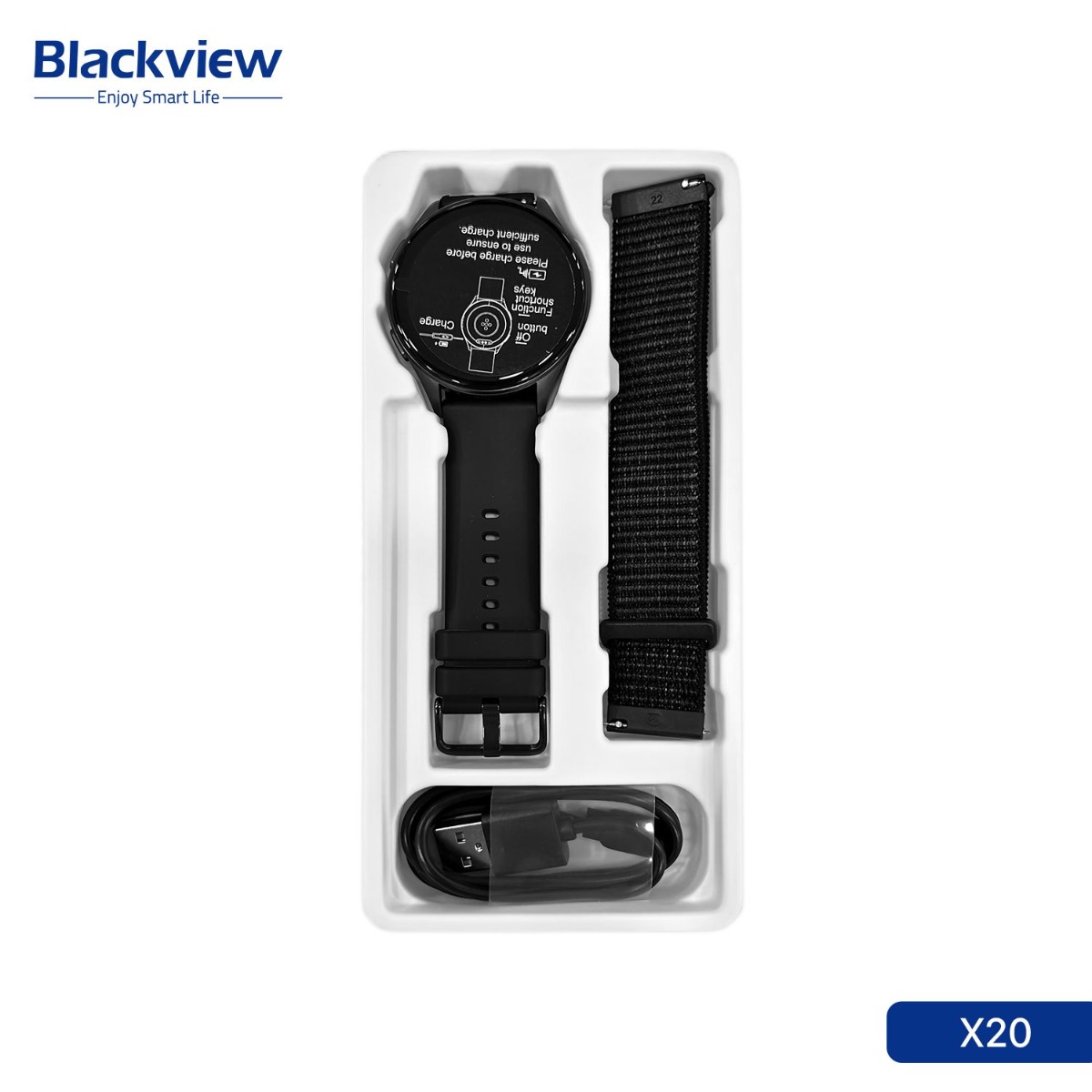 ساعة Blackview X20 الذكية