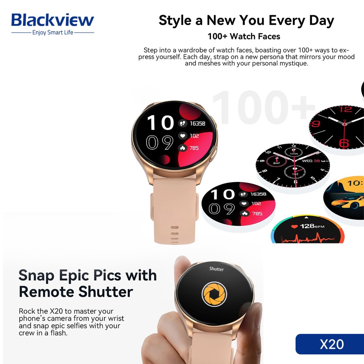 Blackview X20 Smart Watch