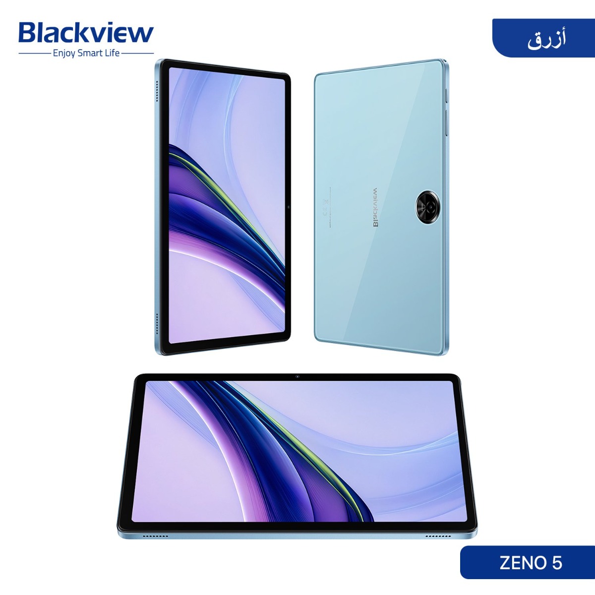 جهاز تابلت Blackview ZENO 5 - (11 انش | 128 + 8 جيجابايت | 4G + WiFi)