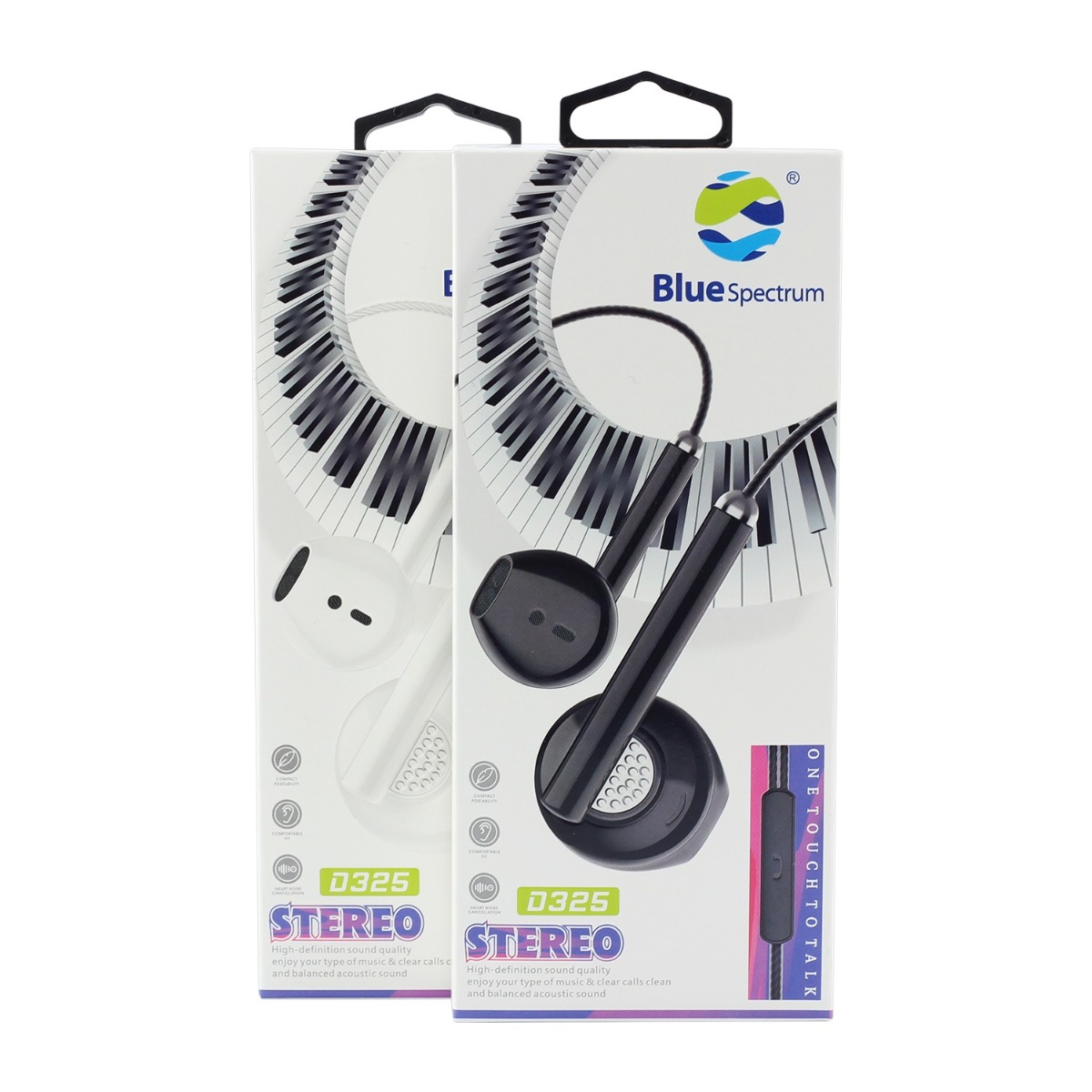 Blue Spectrum D325 Earphone
