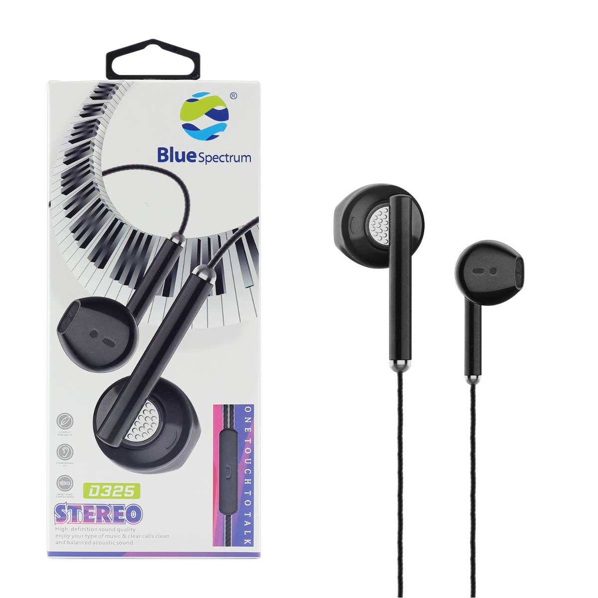 Blue Spectrum D325 Earphone