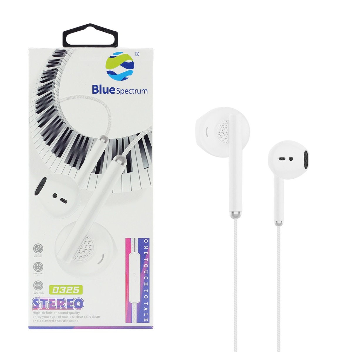 Blue Spectrum D325 Earphone
