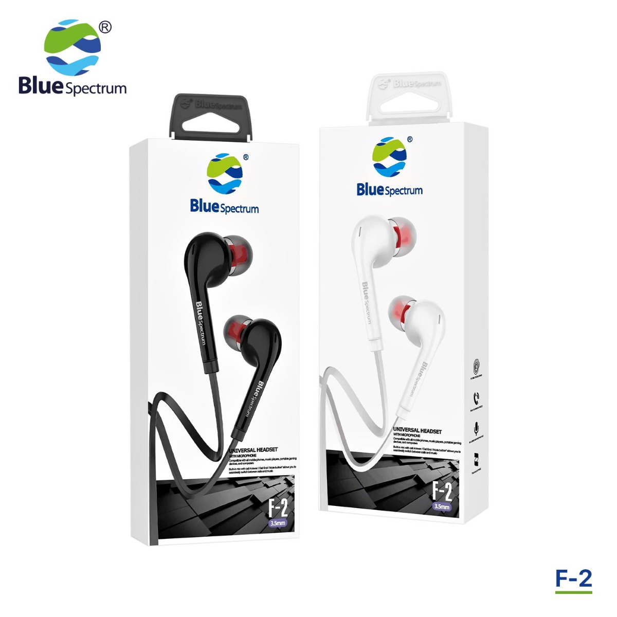 سماعة أذن Blue Spectrum F-2