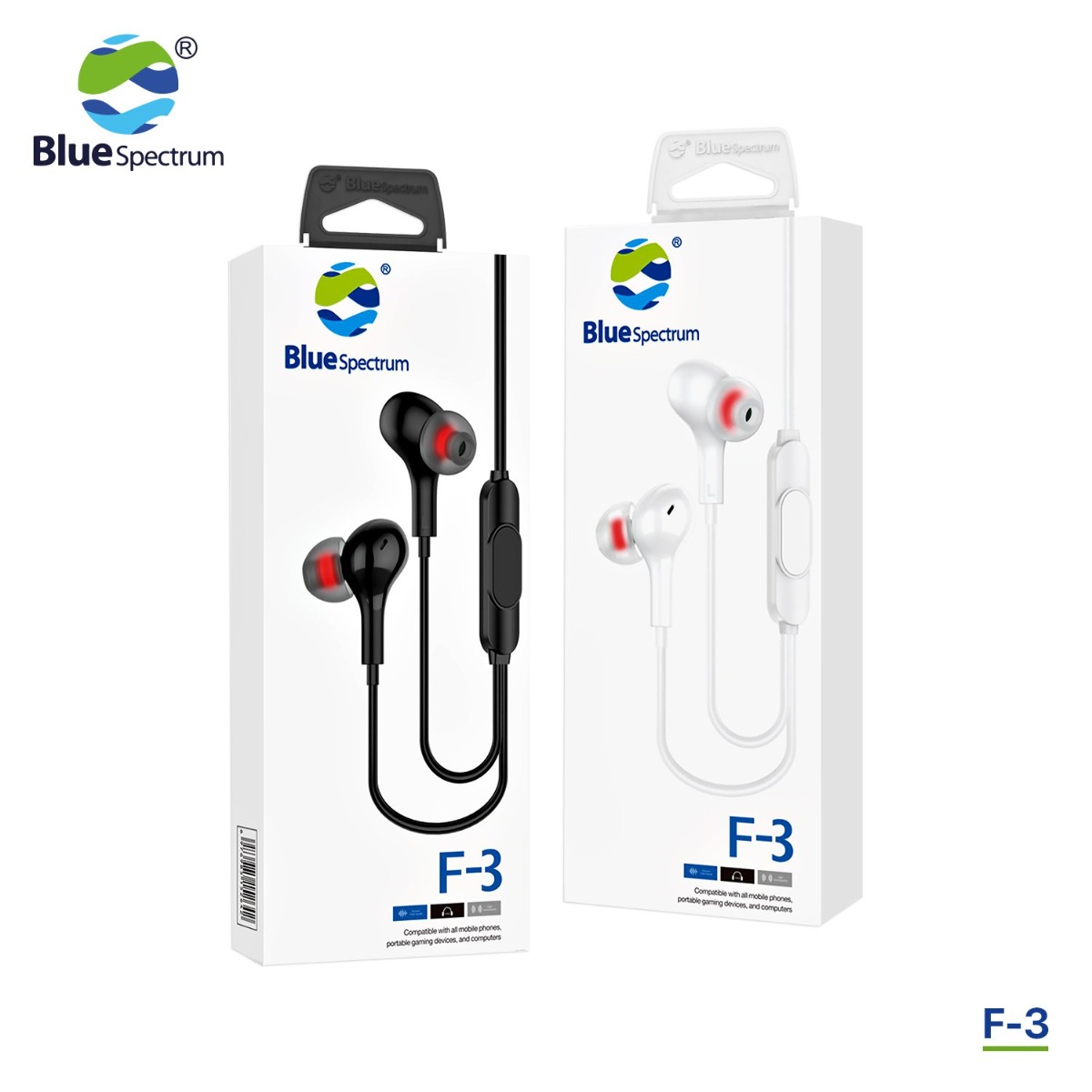 سماعة أذن Blue Spectrum F-3
