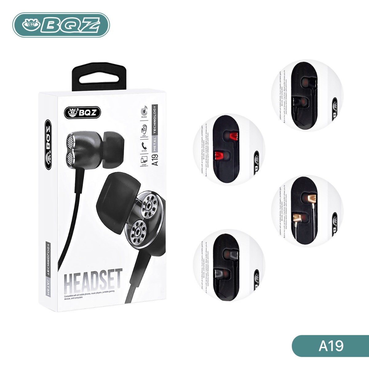 سماعة أذن BQZ A19