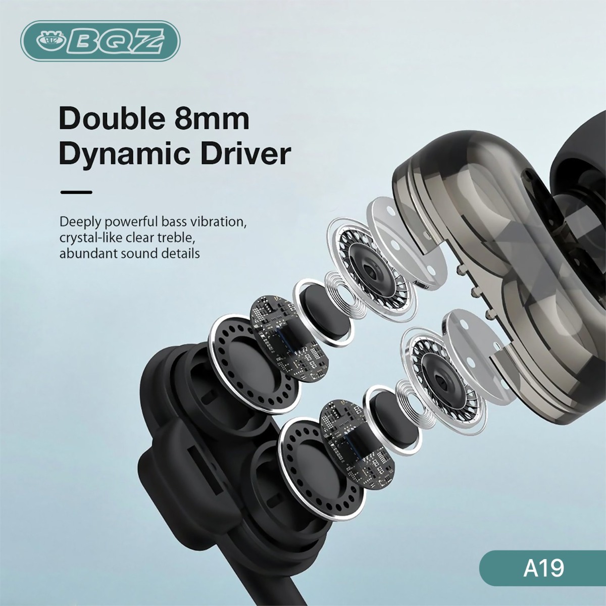 BQZ A19 Earphone