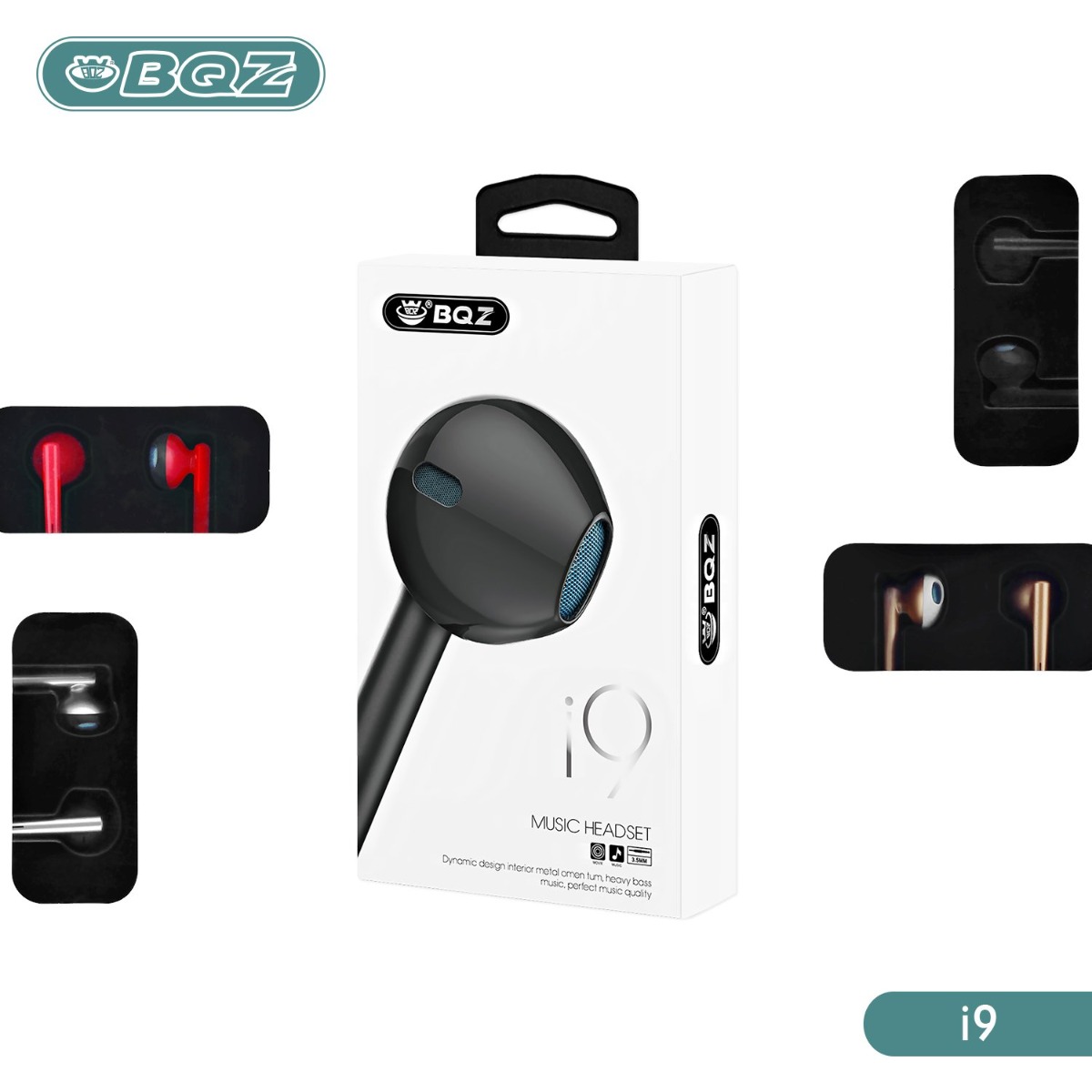 BQZ i9 Earphone