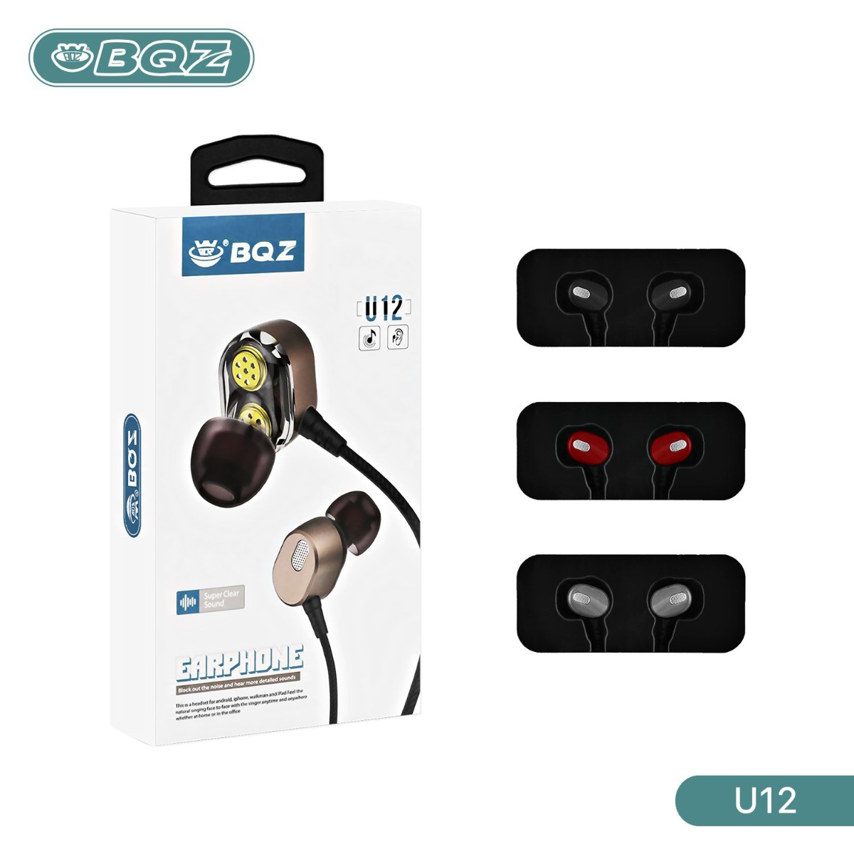 BQZ U12 Earphone