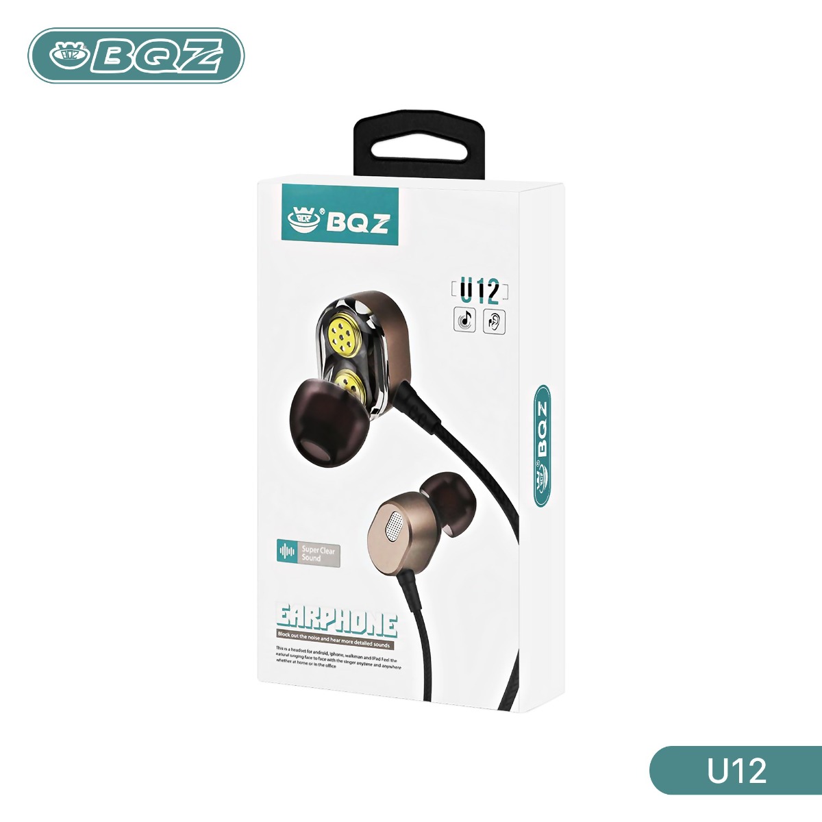 سماعة أذن BQZ U12