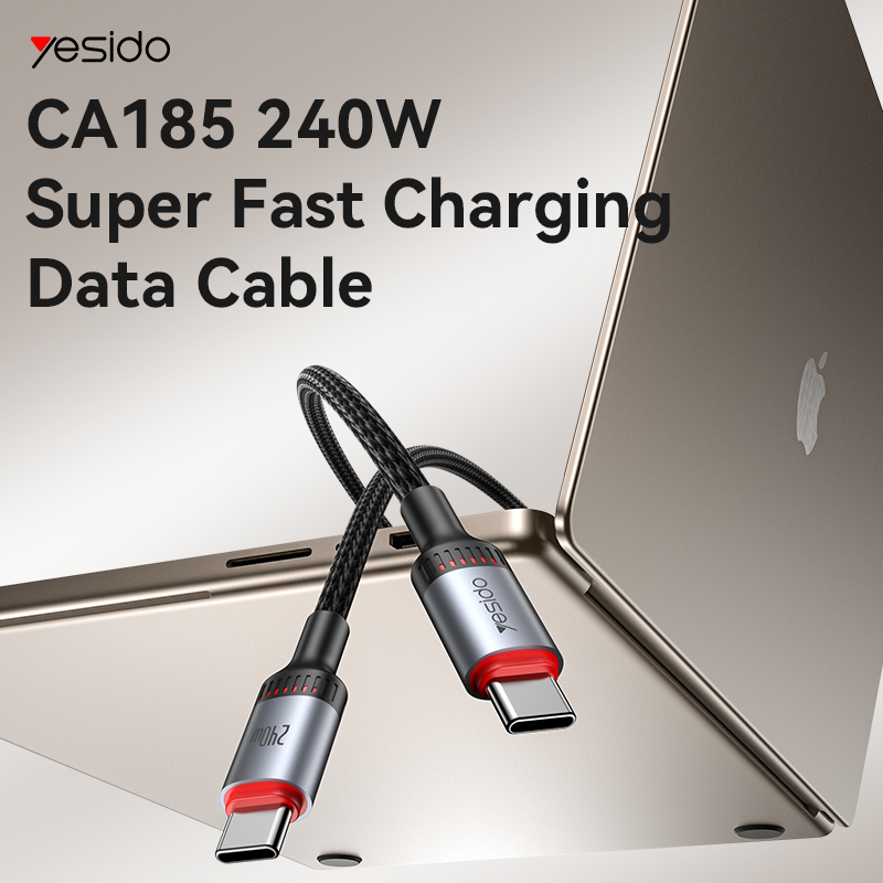 YESIDO CA185 240W PD 1.2M Cable