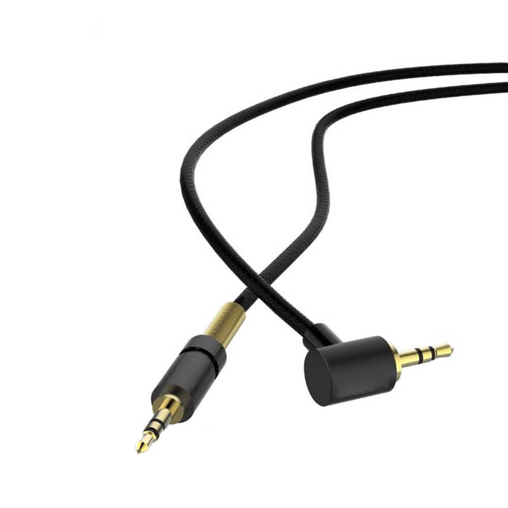 AUX Angle Plug Audio Cable