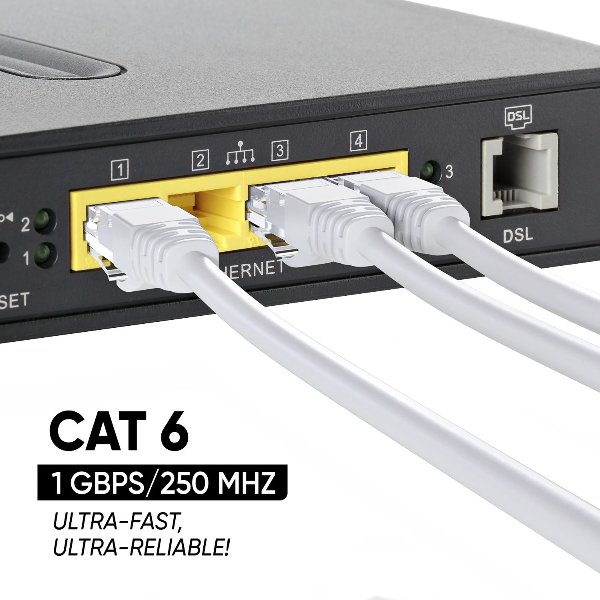 كيبل CAT6 30M Network