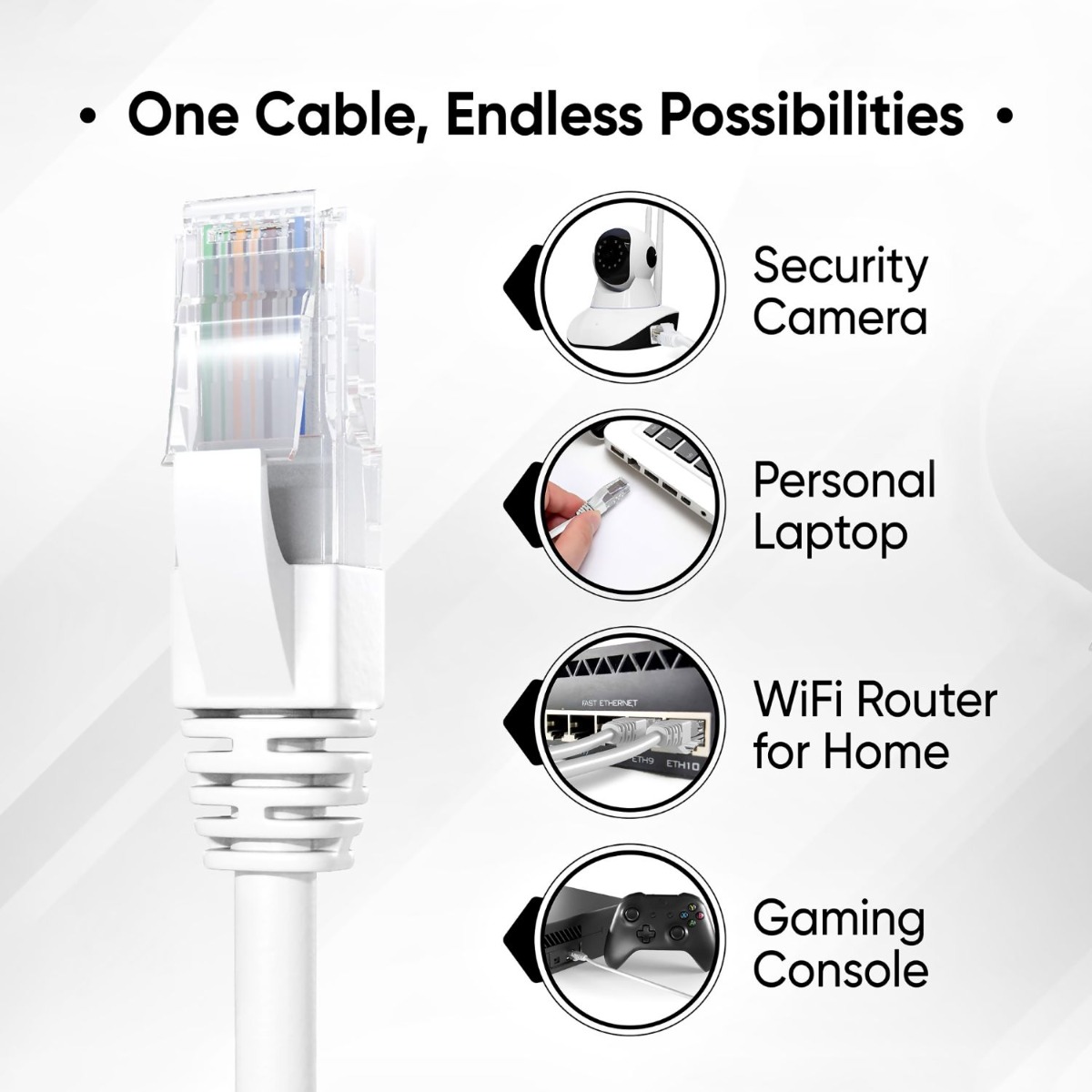 كيبل CAT6 30M Network