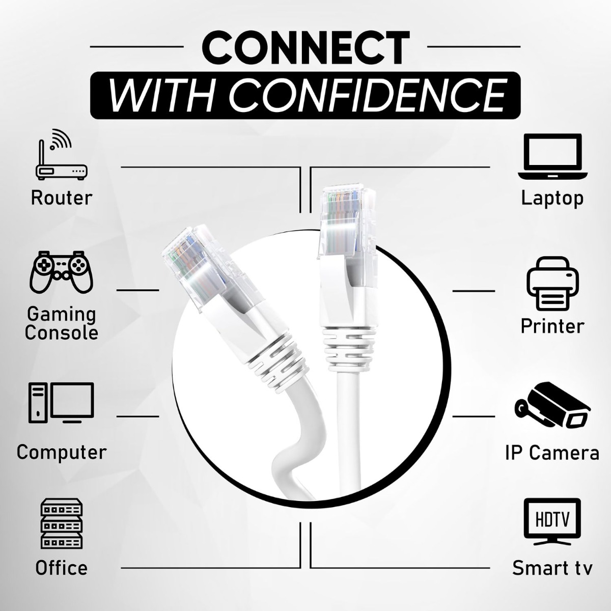 كيبل CAT6 30M Network