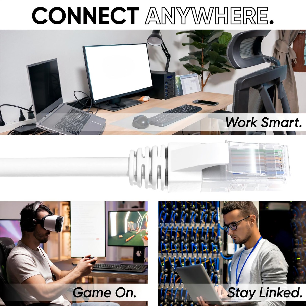 كيبل CAT6 30M Network