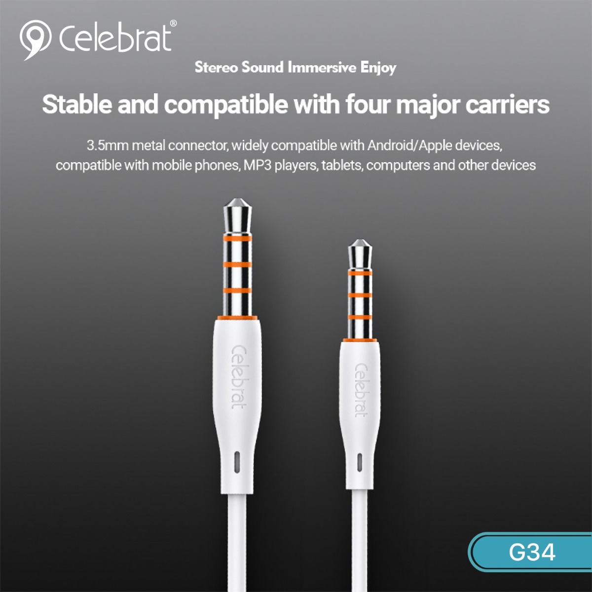 Celebrat G34 Earphone