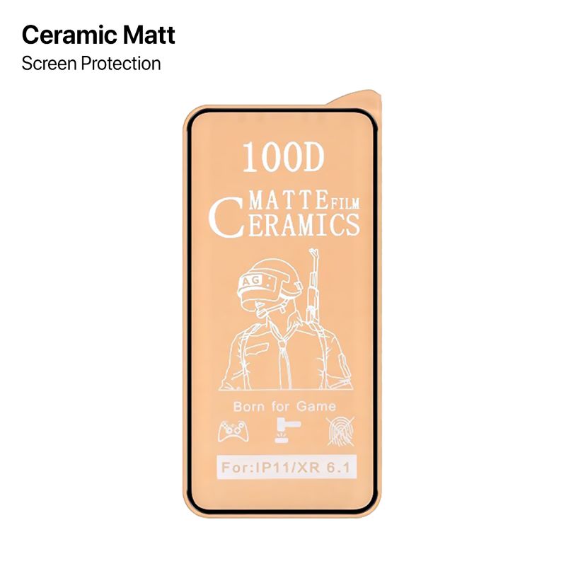Ceramic Matt Screen Protection