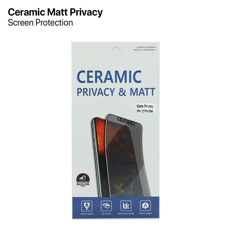 Ceramic Matt Privacy Screen Protection