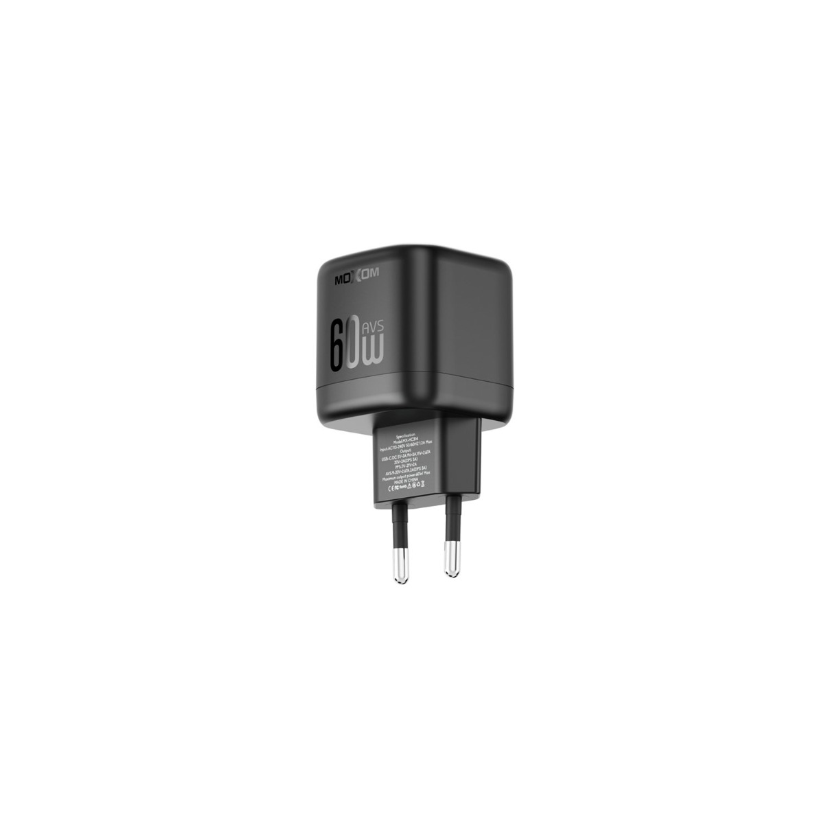 MOXOM MX-HC314 40W PD & 60W AVS Charger