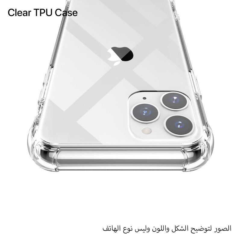 Clear TPU Mobile Back Case