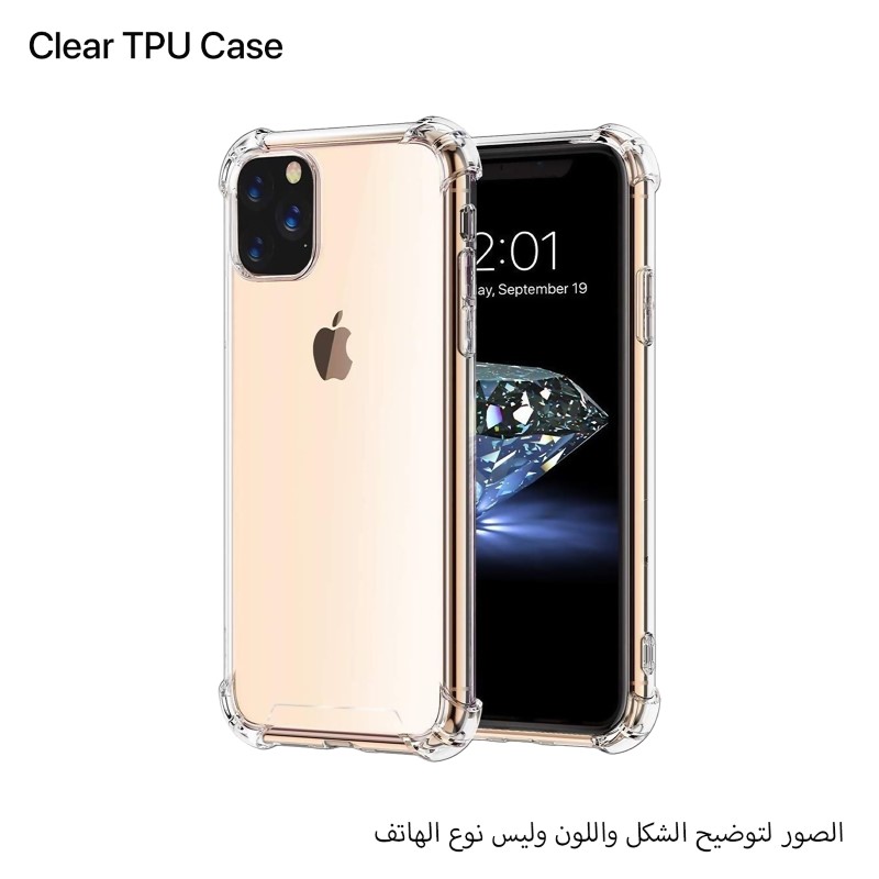 Clear TPU Mobile Back Case