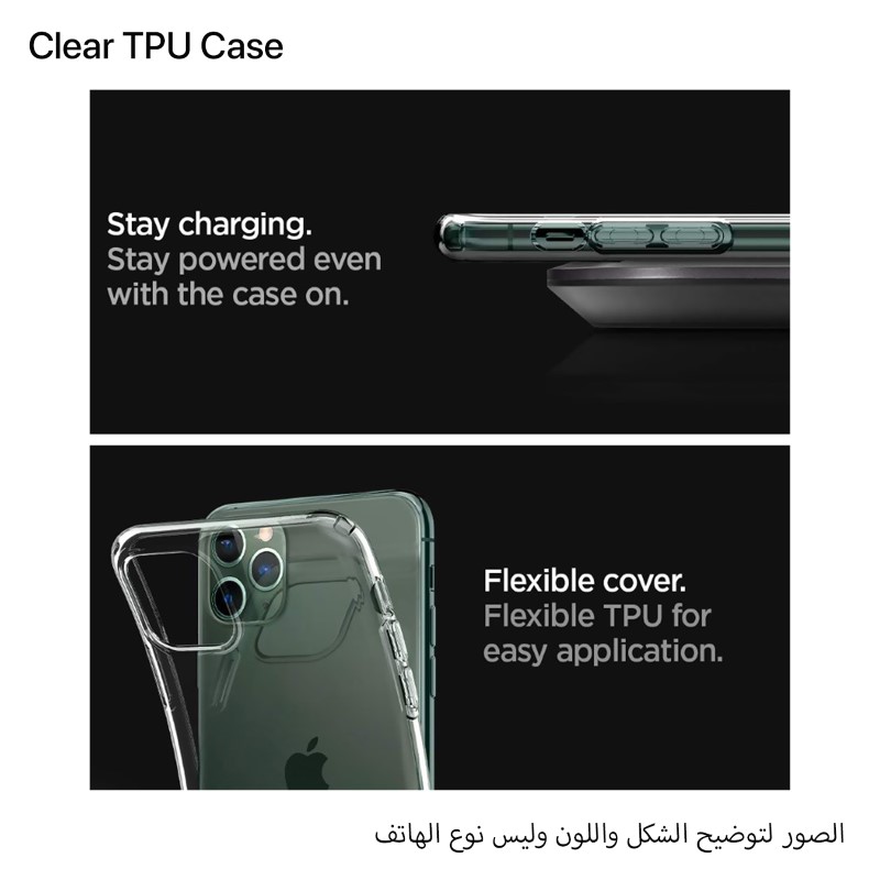 Clear TPU Mobile Back Case