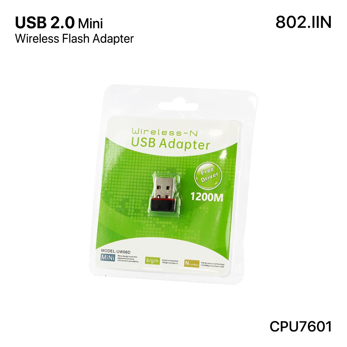 Mini Wireless Flash Adapter