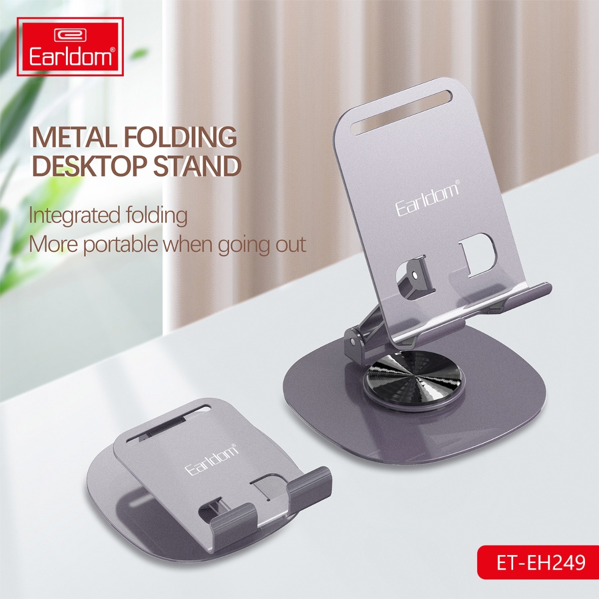 Earldom ET-EH249 Mobile Phone Desk Holder