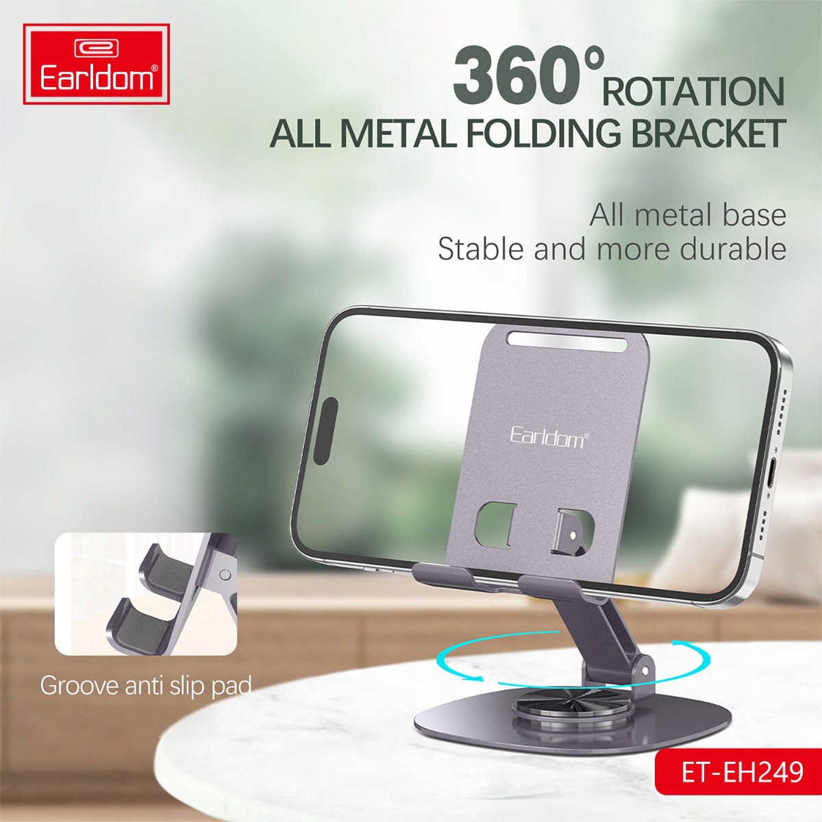 Earldom ET-EH249 Mobile Phone Desk Holder