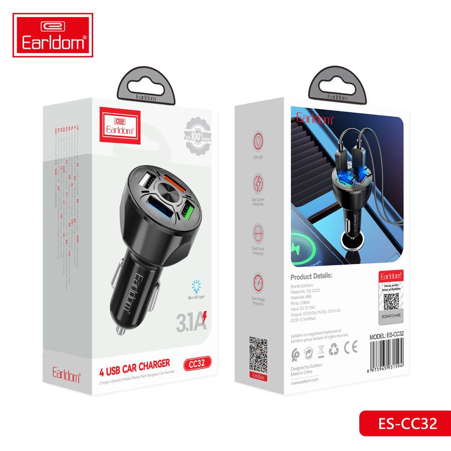Earldom ES-CC32 Car Charger