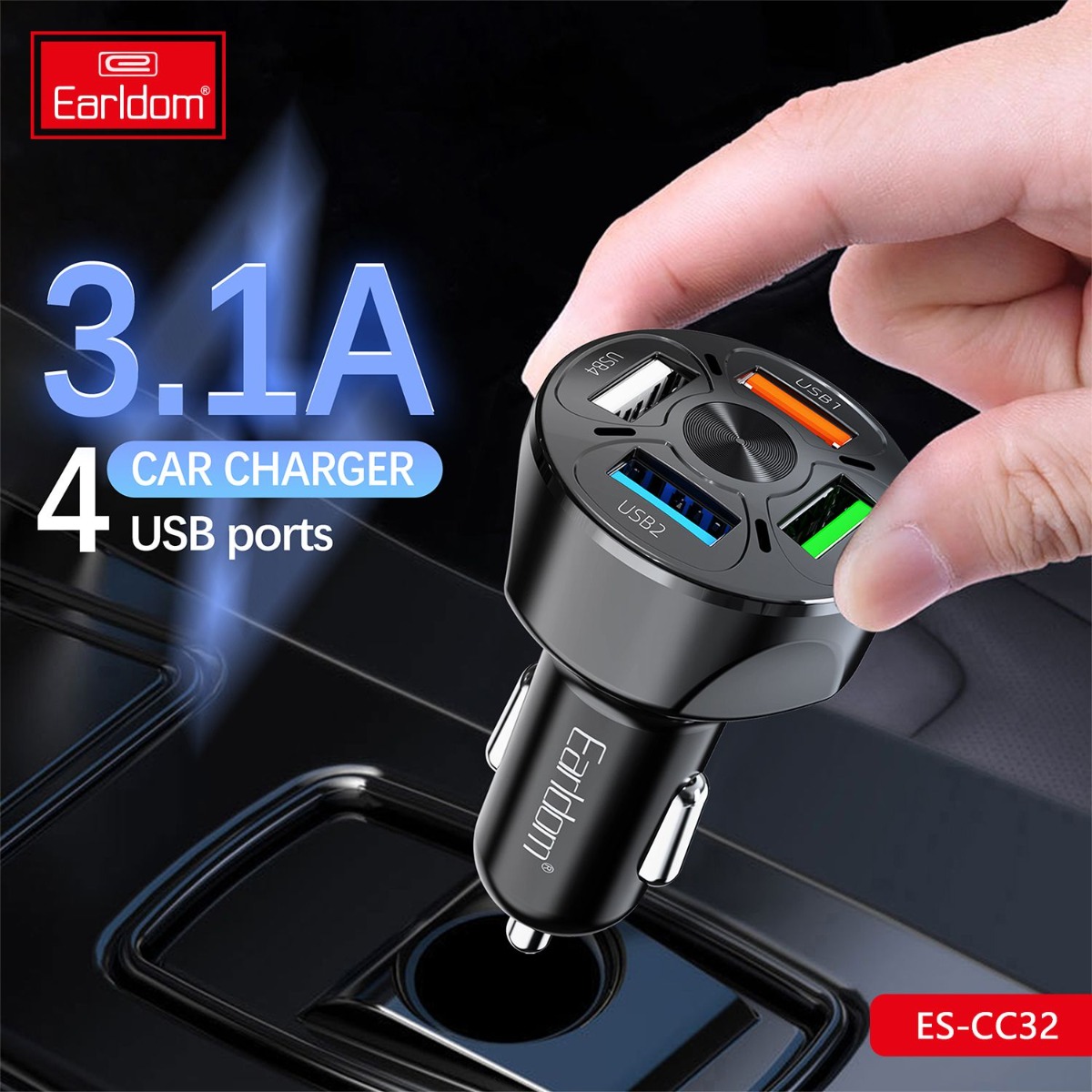 Earldom ES-CC32 Car Charger