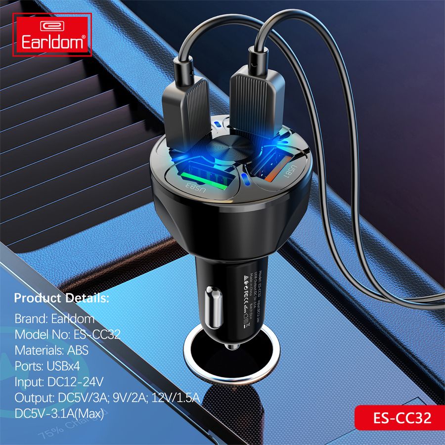Earldom ES-CC32 Car Charger