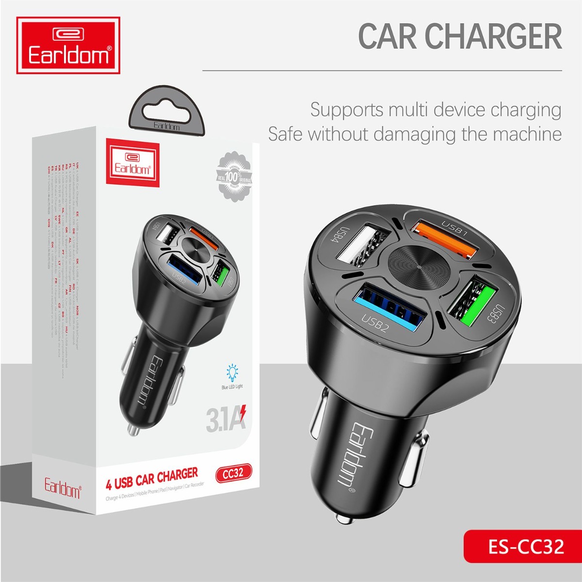 Earldom ES-CC32 Car Charger