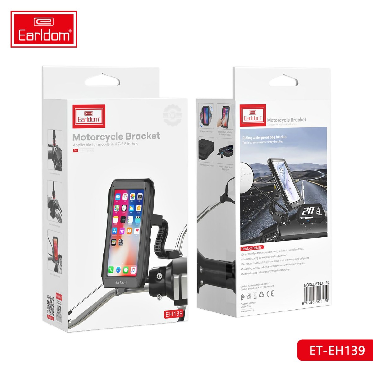 Earldom ET-EH139 Bicycle Mobile Phone Holder