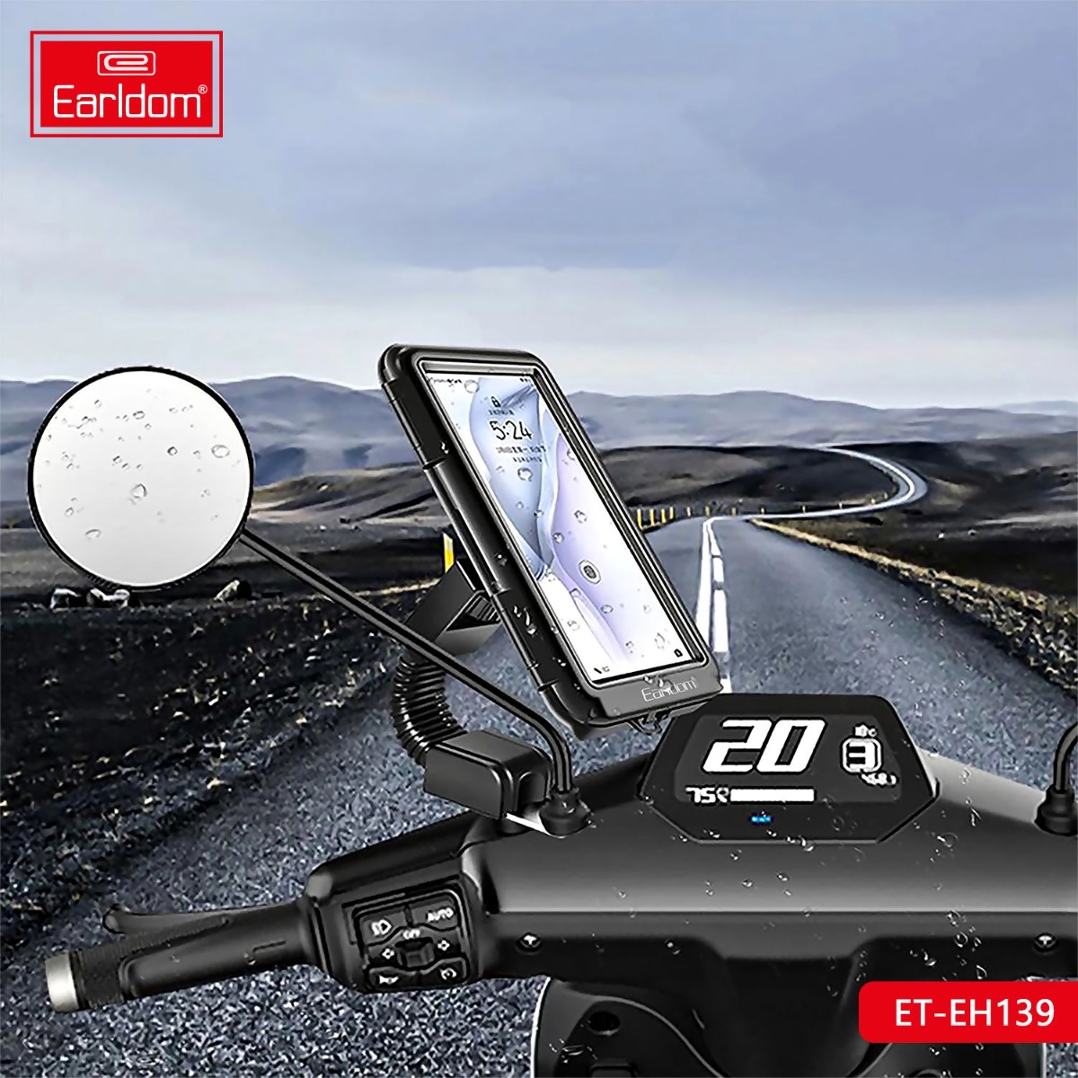 Earldom ET-EH139 Bicycle Mobile Phone Holder