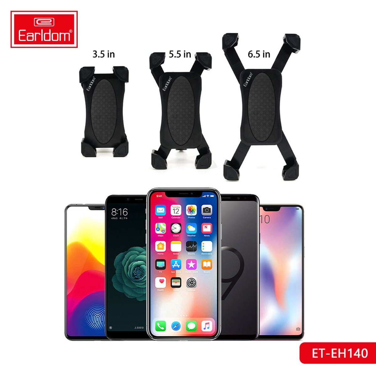 Earldom ET-EH140 Bicycle Mobile Phone Holder