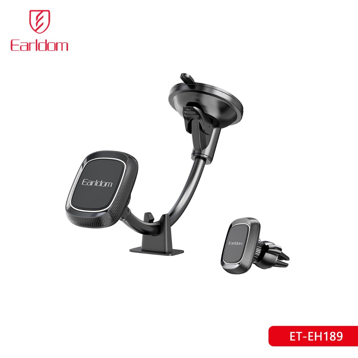 Earldom ET-EH189 2in1 Long Arm Magnetic Mobile Phone Holder