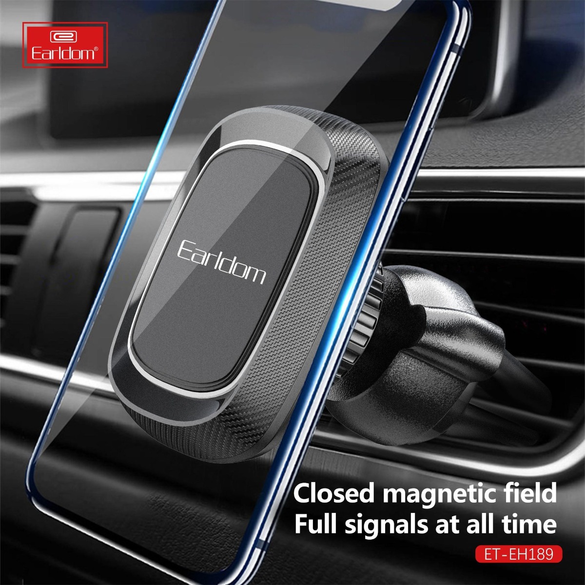 Earldom ET-EH189 2in1 Long Arm Magnetic Mobile Phone Holder