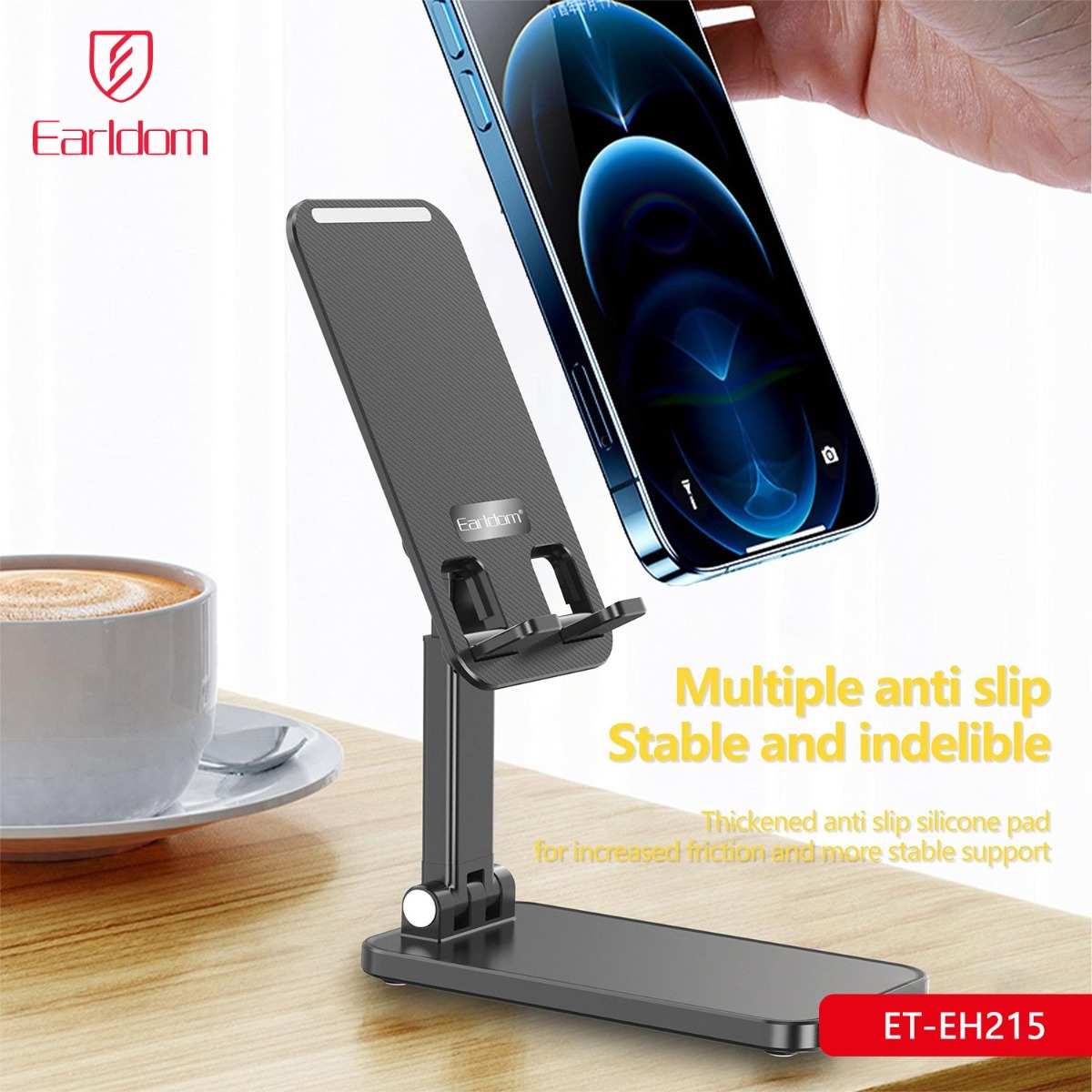 Earldom ET-EH215 Mobile Phone Desk Holder