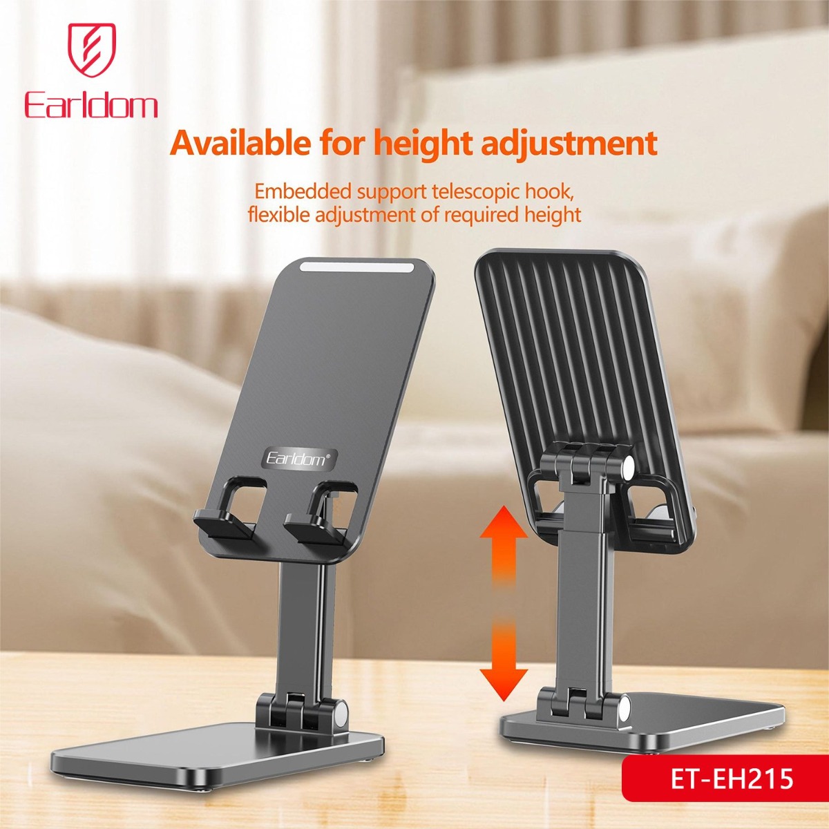 Earldom ET-EH215 Mobile Phone Desk Holder