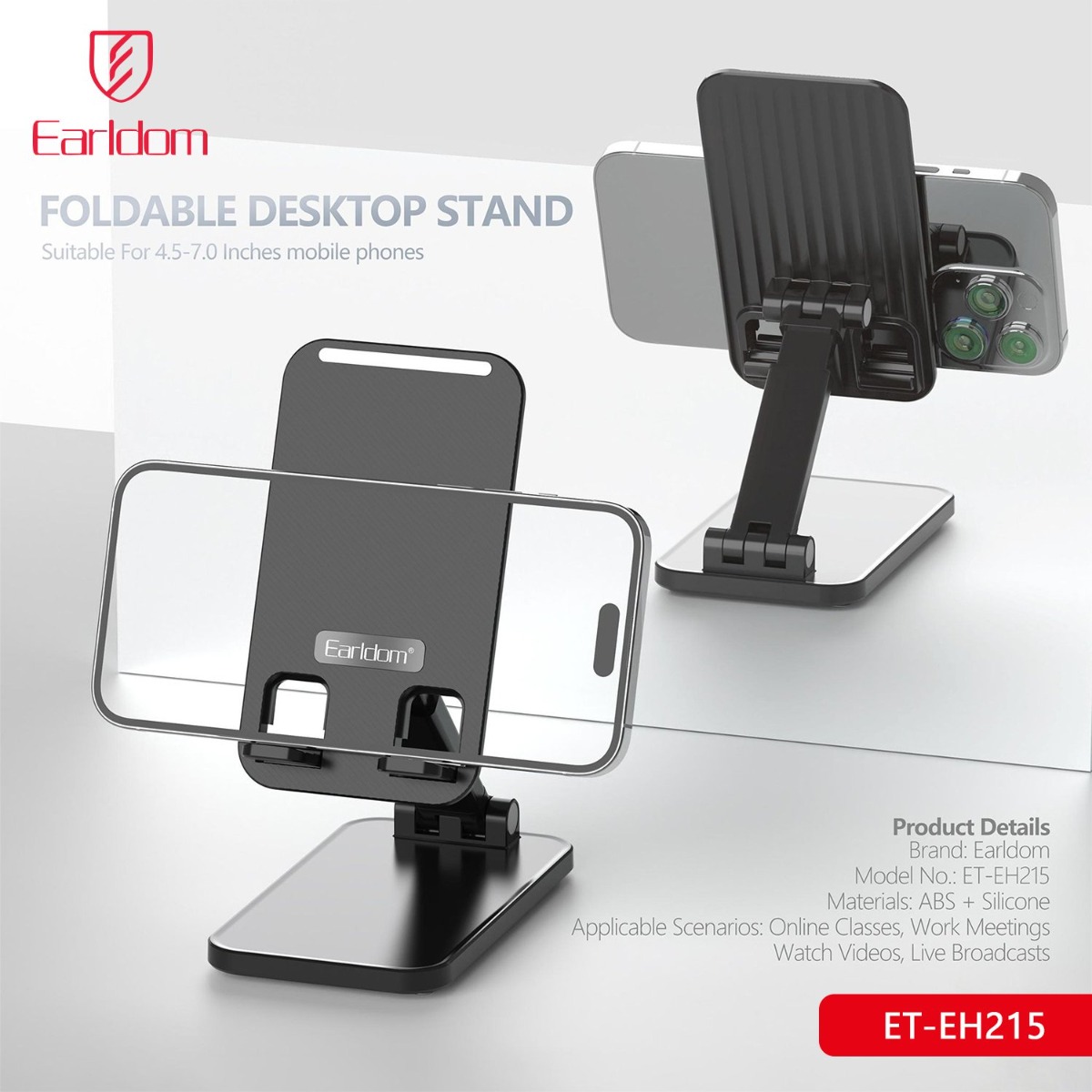 Earldom ET-EH215 Mobile Phone Desk Holder