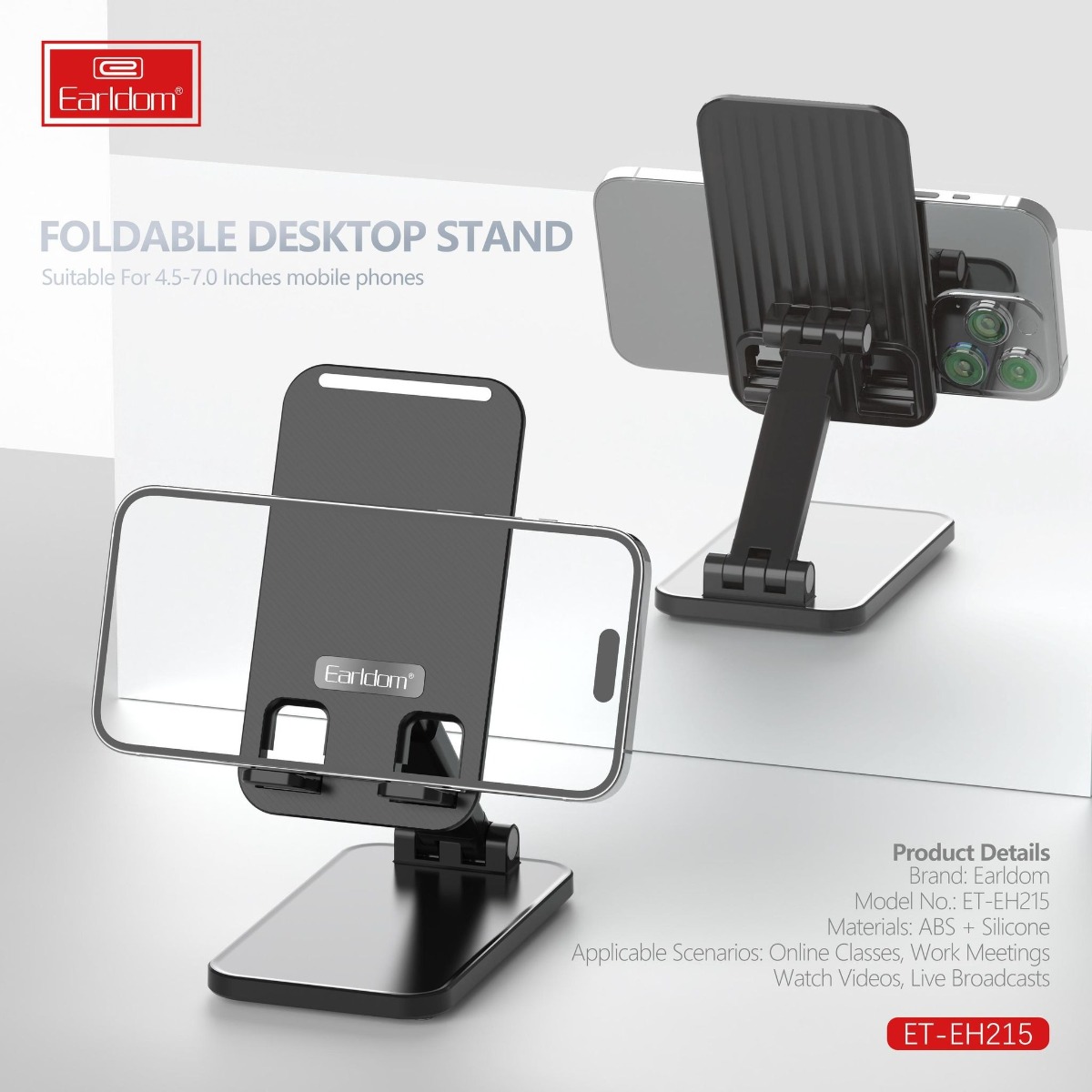 Earldom ET-EH215 Mobile Phone Desk Holder
