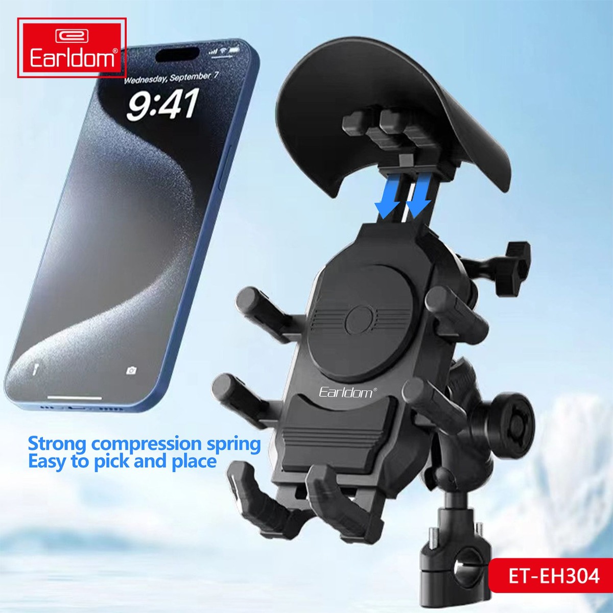 Earldom ET-EH304 Bicycle Mobile Phone Holder