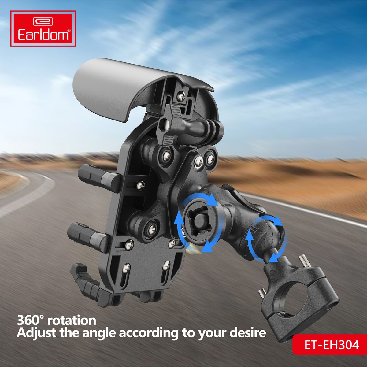 Earldom ET-EH304 Bicycle Mobile Phone Holder