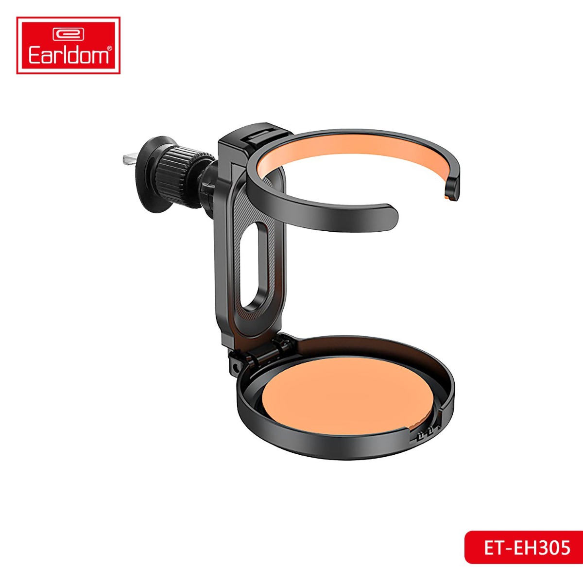 حمالة أكواب Earldom ET-EH305 Air Vent قابلة للطي للسيارة