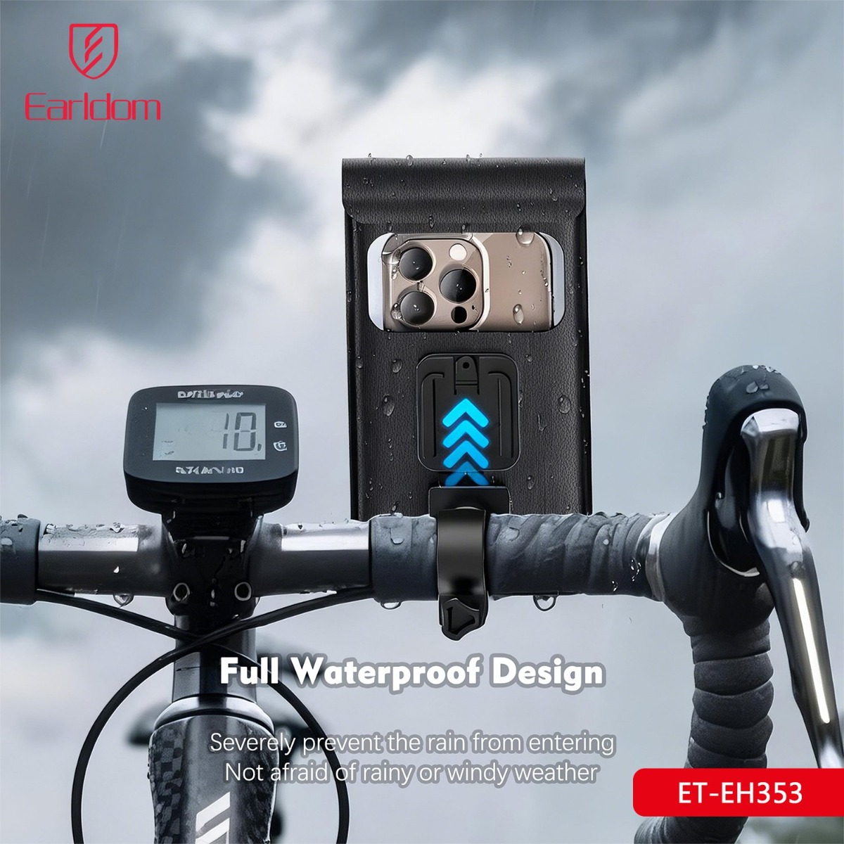 Earldom ET-EH353 Bicycle Mobile Phone Holder